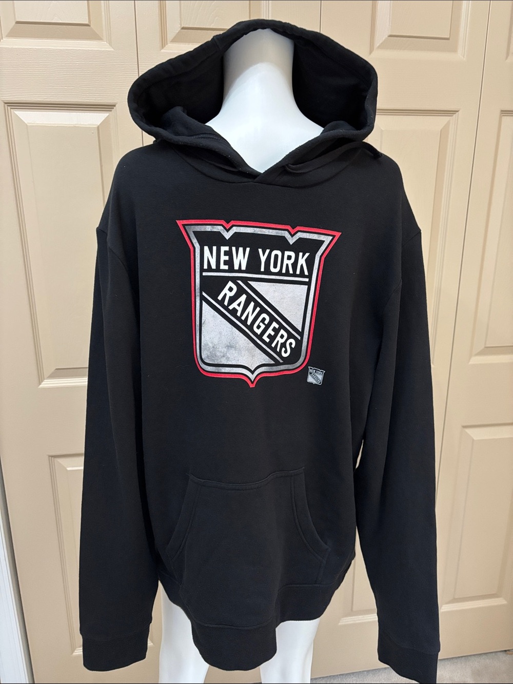 NY RANGERS graphic hoodie